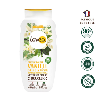 GEL DE DUCHA VAINILLA 400 ML LOVEA