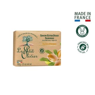 JABON EXTRA SUAVE ARGAN 100GR LPO