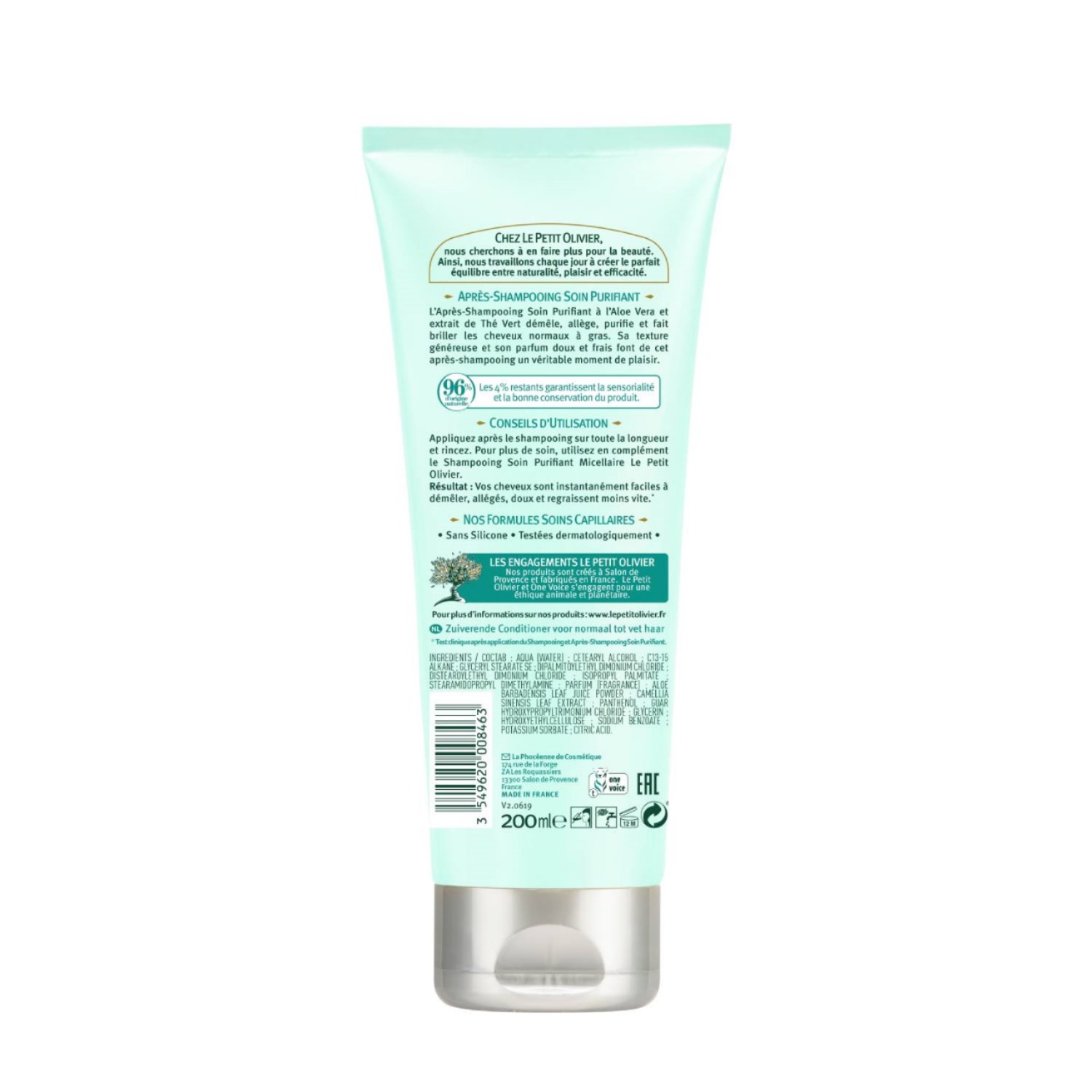 ACONDICIONADOR CABELLO MIXTO GRASO 200ML LPO - Imagen 2