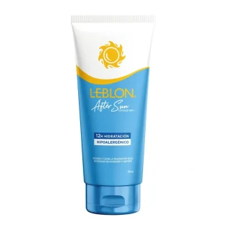 AFTER SUN CON ALOE VERA 12H DE HIDRATACIÓN X 190 GR LEBLON