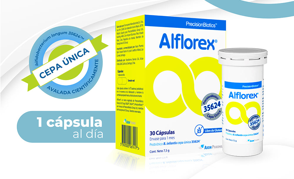 ALFLOREX CAPSULAS X 30 AXON PHARMA - Imagen 2