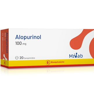 ALOPURINOL 100 MG X 20 COMPRIMIDOS
