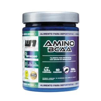 AMINO-BCAA SABOR UVA x 600 GRAMOS