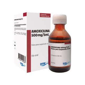 AMOXICILA 500MG/5ML X 60 ML SUSPENSION
