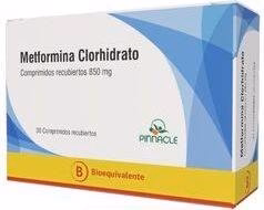 METFORMINA 1000 MG X 60 COMPRIMIDOS PINNACLE CENABAST
