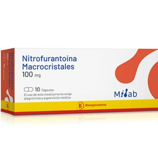 NITROFURANTOINA MACROCRISTALES 100 MG X 10 CAPSULAS