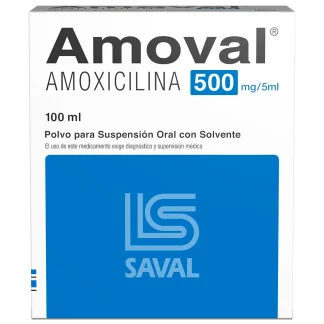 AMOVAL 500MG /5ML X 100ML