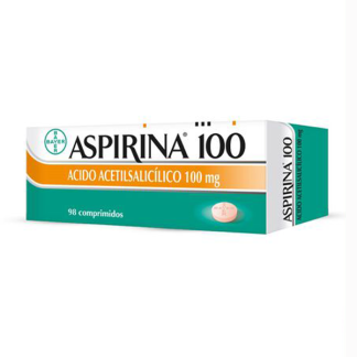 ASPIRINA INFANTIL 100MG X 98 COMPRIMIDOS