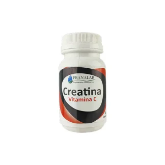CREATINA + VITAMINA C X 60 CAPSULAS PRANALAB