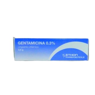 GENTAMICINA UNGUENTO OFTALMICO 0.3% X 3.5 G CENABAST
