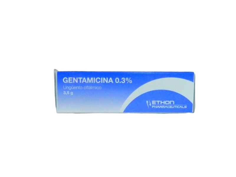GENTAMICINA UNGUENTO OFTALMICO 0.3% X 3.5 G CENABAST