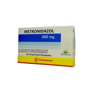 METRONIDAZOL 500 MG X 20 COMPRIMIDOS