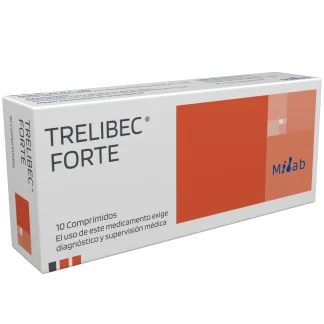 TRELIBEC FORTE 800MG + 160MG X 10 COMPRIMIDO