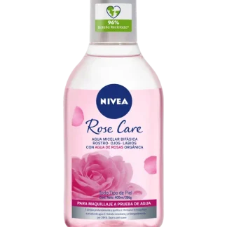 AGUA MICELAR ROSE CARE X 400 ML NIVEA