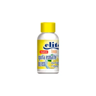 QUITA ESMALTE LIMON X 60 ML ELITE
