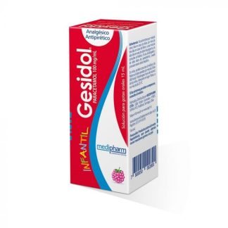 GESIDOL INFANTIL GOTAS 100 MG / ML X 15 ML