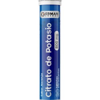CITRATO DE MAGNESIO 800 MG X 20 COMP EFERVECENTES GERMAN ENERGY