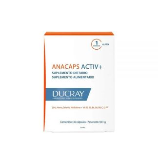 ANACAPS ACTIV+ X 30 CAPSULAS DUCRAY