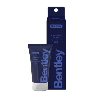 LUBRICANTE INTIMO BLUEBERRY X 50 GR BENTLEY
