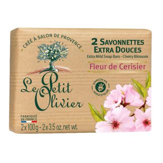 JABON BARRA EXTR SUAVE FLOR DE CEREZO 2 X 100 GR LPO