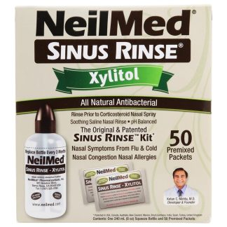 SINUS RINSE KIT XYLITOL X 50 SACHET NEILMED