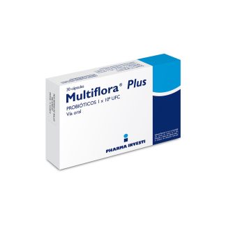MULTIFLORA PLUS 30 CAPS MEDI