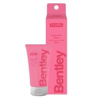 BENTLEY GEL LUBRICANTE FRUTILLA X 50 GR PRATER