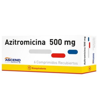 AZITROMICINA 500MG X 6 COMPRIMIDOS