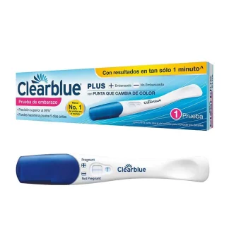 CLEAR BLUE PLUS TEST EMBARAZO (DM) TEST