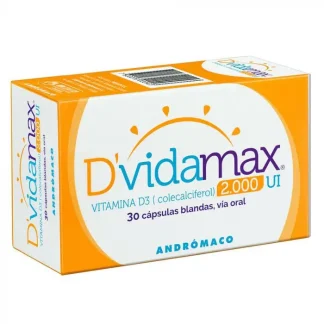DVIDA MAX 2000 UI X 30 CAPS SUP