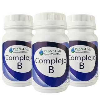 COMPLEJO B X 30 CAP PRANALAB