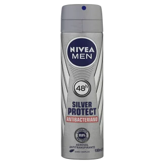 NIVEA MEN ACTIVE DRY SILVER S/ALCOHOL X 150 ML NIVEA
