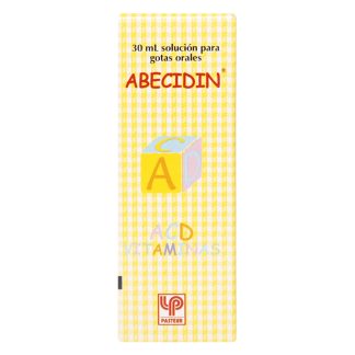 ABECIDIN VITAMINAS ACD GOTAS X 30 ML