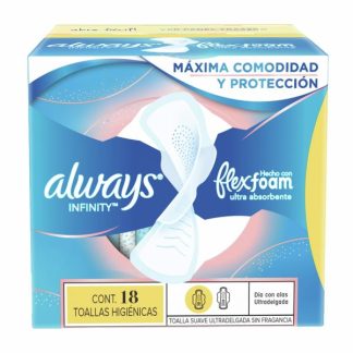 ALWAYS MÁXIMA COMODIDAD Y PROTECCIÓN X 18 UNIDADES ALWAYS
