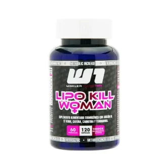 LIPO KILL WOMAN ENV. 120 CAPSULAS DEP