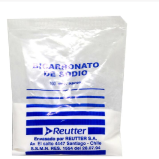 BICARBONATO DE SODIO 100G REUTTER