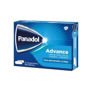 PANADOL ADVANCE 500 MG X 12 COMPRIMIDOS