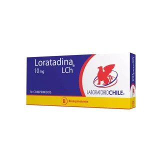LORATADINA 10 MG X 30 COMPRIMIDOS