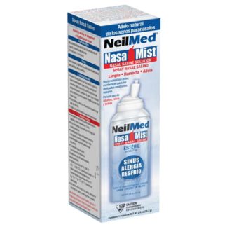 NASAMIST SOL NASAL SPY 0.9% X 75ML MEDI