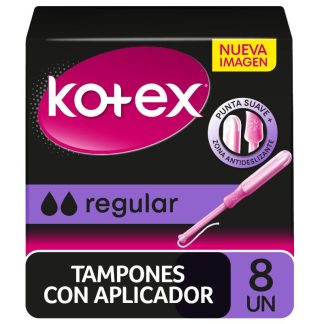 KOTEX TAMPON MINI X 8 UNIDADES PERF