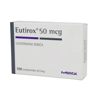 EUTIROX 50 MCG X 100 COMPRIMIDOS