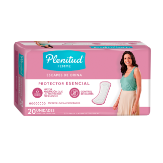 PLENITUD FEMME PROT NORM ESEN X 20 PERF