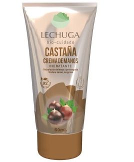 CASTAÑA LECHUGA CREMA MANOS 50G. PERF