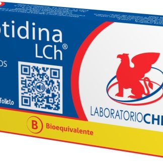 FAMOTIDINA 20 MG X 20 COMPRIMIDOS LABORATORIO CHILE
