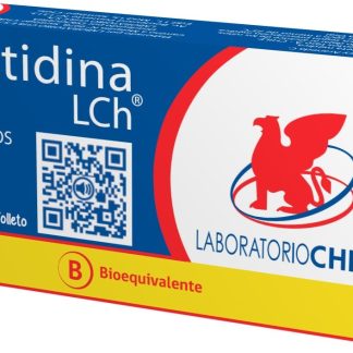 FAMOTIDINA 40 MG X 10 COMPRIMIDOS LABORATORIO CHILE