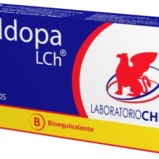 METILDOPA 250 MG X 20 COMPRIMIDOS
