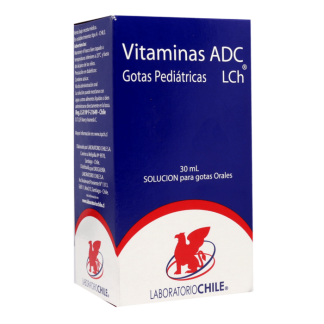 VITAMINA ADC GOTAS X 30ML