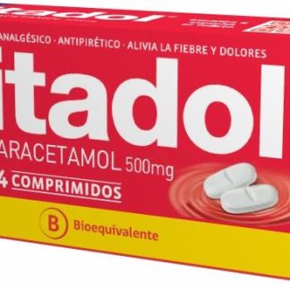 KITADOL 500 MG X 24 COMPRIMIDOS