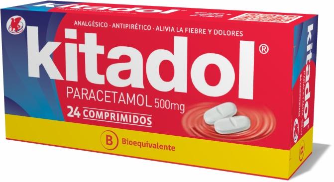 KITADOL 500 MG X 24 COMPRIMIDOS
