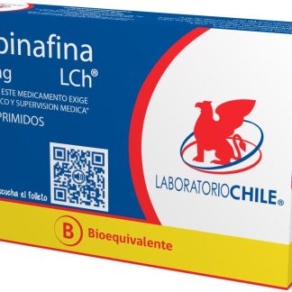 TERBINAFINA 250 MG X 28 COMPRIMIDOS LABORATORIO CHILE